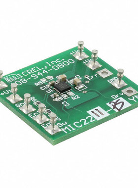 MIC2211-PSYML-EV【EVAL BOARD DUAL CAP LDO 】