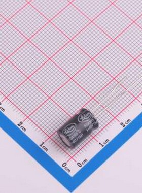 RGA471M1ESA-0811 直插铝电解电容 470uF ±20% 25V 插件,D8xL11.