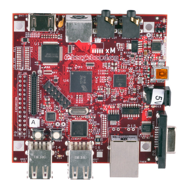 BEAGLEBOARD XM【BEAGLEBOARD-XM DM3730 EVAL BRD 】