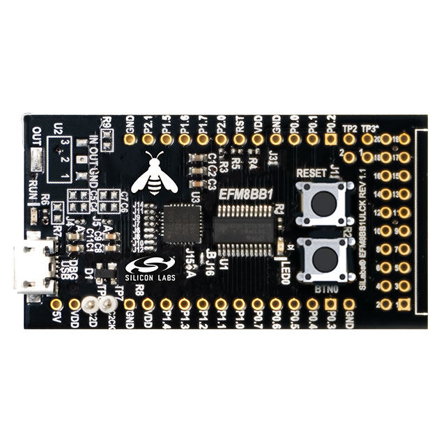 EFM8BB1LCK【EFM8 8051 BUSY BEE 1 DEV KIT 】
