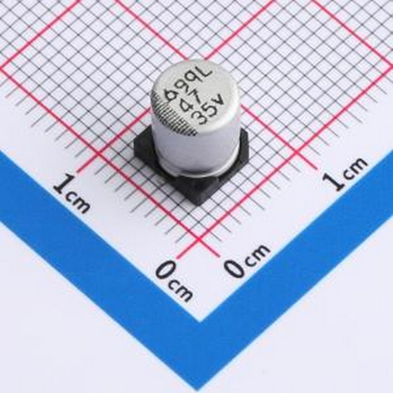 BLA35V47M6.3*8 贴片型铝电解电容 47uF ±20% 35V SMD,D6xL8mm