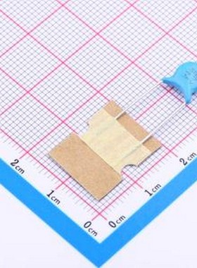 S07S1E470KQ0T0S0P0 直插瓷片电容 47pF ±10% 3kV 直脚 编带 15