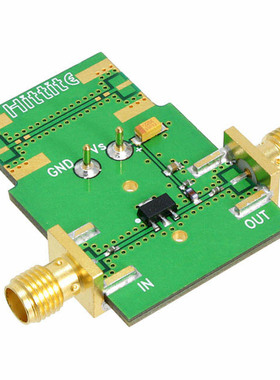 119394-HMC636ST89【BOARD EVAL AMP GAIN BLOCK HMC636 】