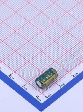 CV101MF711B 直插铝电解电容 100uF ±20% 35V 插件,D6.3xL11mm