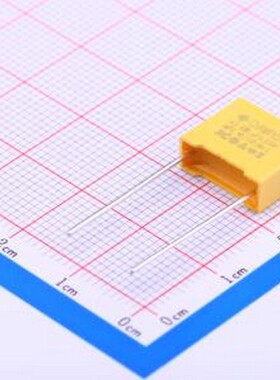 SMQP102K275C2-1B1015 安规电容 等级:X2 1nF ±10% 275V 插件,P=