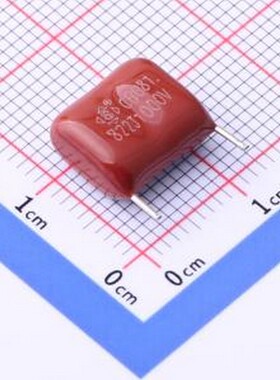 B83A822JN130120105055EOY 聚丙烯膜电容(CBB) 8.2nF ±5% 1kV L=