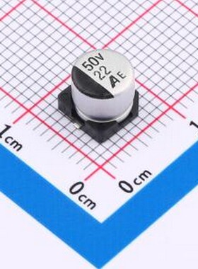 GVE1H226M0606CN 贴片型铝电解电容 22uF ±20% 50V SMD,D6.3xL5.