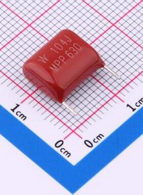 MPP104J2J4AS4035A1 聚丙烯膜电容(CBB) 100nF ±5% 630V 插件,P=