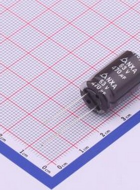 NXA63V470M12.5*20 5.0TP 直插铝电解电容 470uF ±20% 63V 插件,