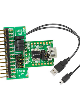 AC320101【ADAPTER BOARD MEB/II UART TO USB 】