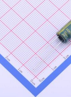 RC100M220LO8*12TH-2A1E 直插铝电解电容 22uF ±20% 100V 插件,D