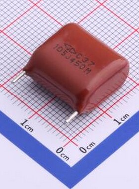 C372S105J60Y330 聚丙烯膜电容(CBB) 1uF ±5% 450V 插件,P=15mm
