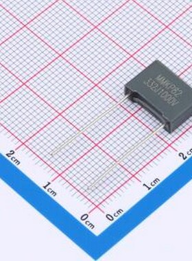 B82332J3AC10YB200ZR 聚丙烯膜电容(CBB) MMKP82 332J/1000V/P=10