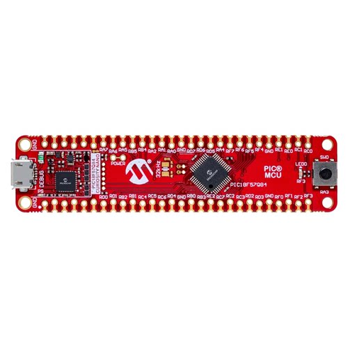 DM182030【PIC18F57Q84 CURIOSITY NANO BRD 】