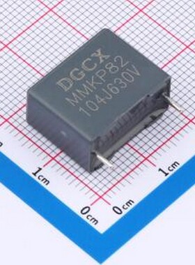 B82104J2JD40GB2000R 聚丙烯膜电容(CBB) MMKP82 104J/630V/P=15