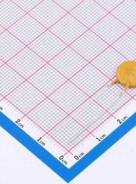 CT81N10Y5R0B222KSEAT0 直插瓷片电容 2.2nF ±10% 1kV 插件,P=5m