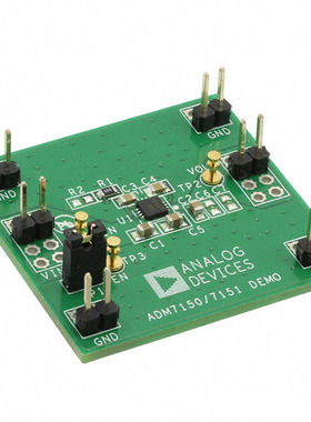 ADM7150CP-EVALZ【EVAL BOARD LDO REG 800MA ADM7150 】