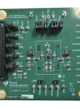 LP3907TLEVM【EVALUATION MODULE 】