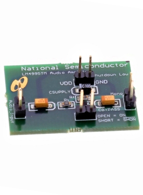 LM4995TMBD【BOARD EVALUATION LM4995TM 】