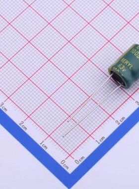 RC063M101LO10*13TH-2A1E 直插铝电解电容 100uF ±20% 63V 插件,