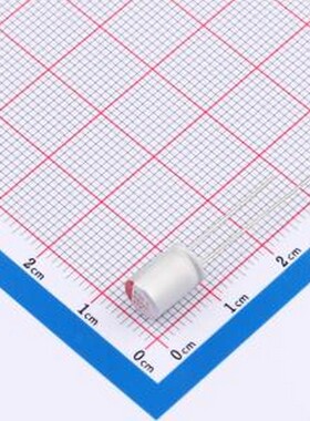 RS681M6R3E080R4Z00ZZ 固态电容 680uF ±20% 6.3V 插件,D6.3xL8m