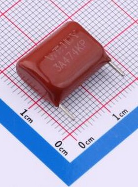 W313A474KM8SE1A0FW 聚丙烯膜电容(CBB) 470nF ±10% 1kV 插件,P=