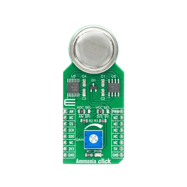 MIKROE-4151【AMMONIA CLICK 】