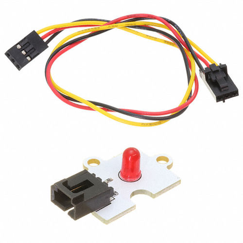 PIS-1262【OCTOPUS 5MM LED BRICK OBLED 】