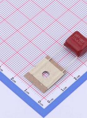 KP224J2J1004T 聚丙烯膜电容(CBB) 220nF ±5% 630V 插件,P=10mm