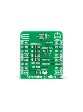 MIKROE-4190【BAROMETER 3 CLICK 】