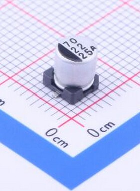 25CE22AX 贴片型铝电解电容 22uF ±20% 25V SMD,D5xL6mm