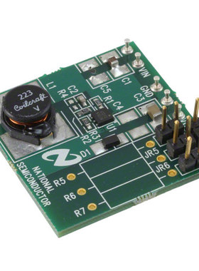 LM2735XSDEVAL【BOARD EVAL LM2735 1.6MHZ 6LLP 】