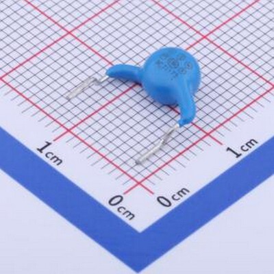 YP0AH101K060D3EAAB 安规电容 等级:X1,Y1 100pF ±10% 250V 400V