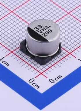 EEEHA1V330AP 贴片型铝电解电容 33uF ±20% 35V SMD,D8xL6.2mm