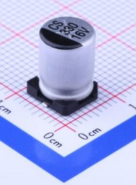 CS1C331M-CRF10 贴片型铝电解电容 330uF ±20% 16V SMD,D8xL10.5