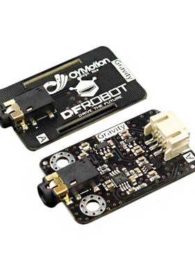 SEN0240【GRAVITY ANALOG EMG SENSOR BY OYM 】