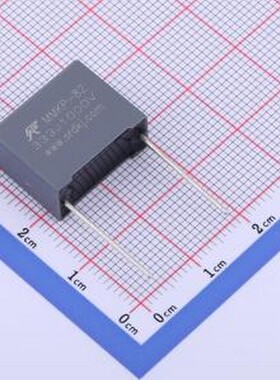C82333J3AD4R8LC 聚丙烯膜电容(CBB) 33nF ±5% 1kV 插件,P=15mm