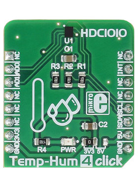 MIKROE-2938【TEMP&HUM 4 CLICK 】