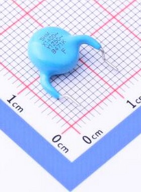 DCF471K34Y5PG62P0A0 安规电容 等级:X1,Y1 470pF ±10% 250V 400