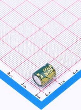 CD288227M1V0809VFL 直插铝电解电容 220uF 35V 插件,D8xL9mm