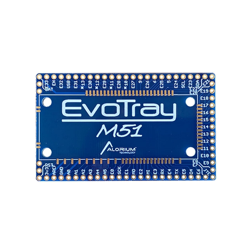 EVOTRAY【EVO M51 BREAKOUT BOARD 】