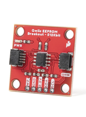 COM-18355【QWIIC CAT24C512 EEPROM BREAKOUT 】