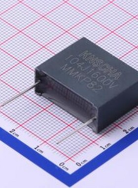 MMK104J3CESKN158G2 聚丙烯膜电容(CBB) 100nF ±5% 1.6kV 插件,P