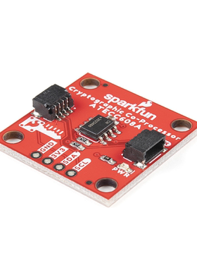 DEV-18077【SPARKFUN CRYPTOGRAPHIC CO-PROCES 】