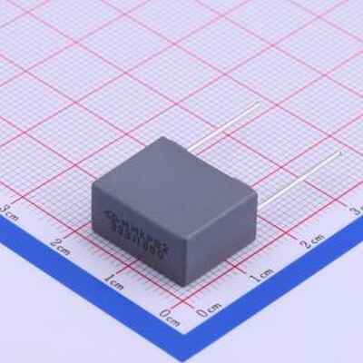 C823A333J60C000 聚丙烯膜电容(CBB) 33nF ±5% 1kV 插件,P=15mm