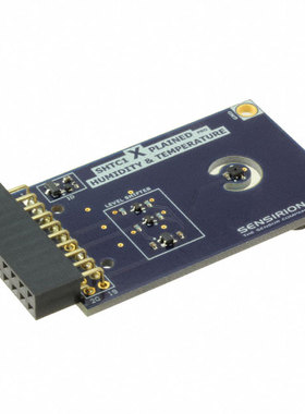 SHTC1 XPLAINED PRO EXTENSION BOARD【WINGBOARD FOR ATMEL XPL