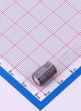 OLKD1202W2R2MF 直插铝电解电容 2.2uF ±20% 450V 插件,D8xL12mm