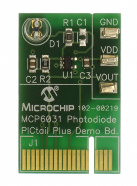 MCP6031DM-PTPLS【BOARD DEMO MCP6031 PHOTODIODE 】