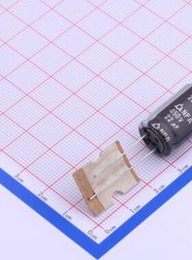 NFA450V22M12.5*20 5.0TP 直插铝电解电容 22uF ±20% 450V 插件,