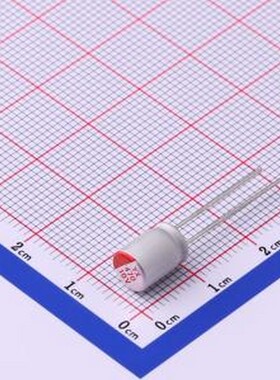 SPT1AM471E08OR 固态电容 470uF ±20% 10V 插件,D6.3xL8mm